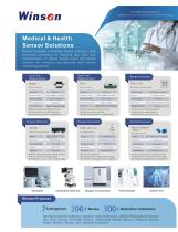 Winsen Medical Health Sensors