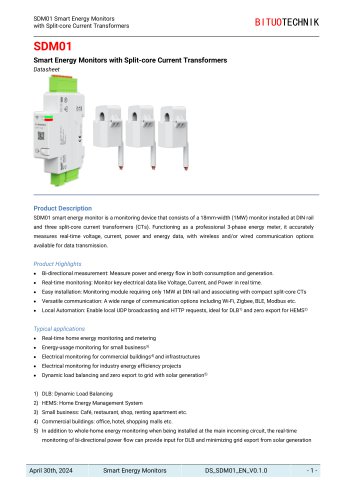 SDM01_Datasheet