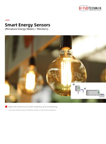 Smart Energy Sensors_Brochure