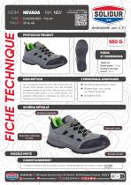 CHAUSSURES - Travail