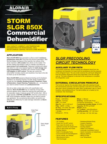 STORM SLGR 850X