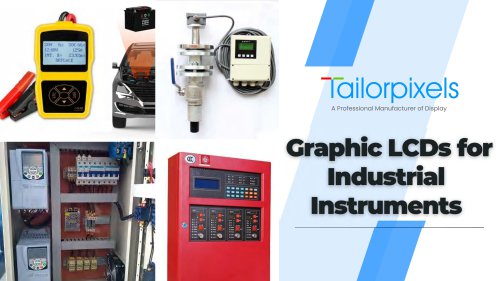 Catalog- Graphic LCDs for Industrial  Instruments_Tailor Pixels