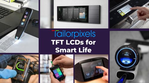 Catalog-TFT LCDs for Smart Home_Tailor Pixels