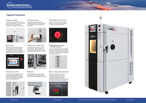 Humidity and temperature test chamber ST-64-70(H)