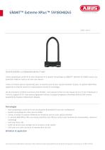 GRANIT™ Extreme XPlus™ 59/180HB245