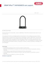 GRANIT XPlus™ 540/160HB230 sans support