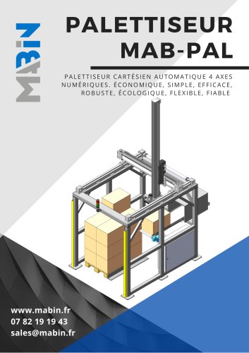 Fiche technique MAB-PAL