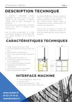 Fiche technique MAB-PAL - 2