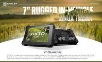 3Rtablet 7'' Rugged Linux Tablet VT-7AL M12