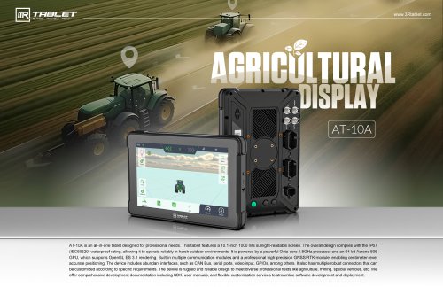 3Rtablet AT-10A Agriculture Display