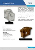 AZL100 Azimuth over Elevation Positioners