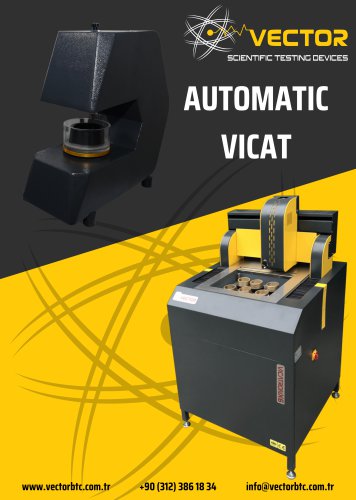 AUTOMATIC VICAT