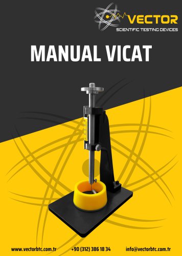 MANUAL VICAT