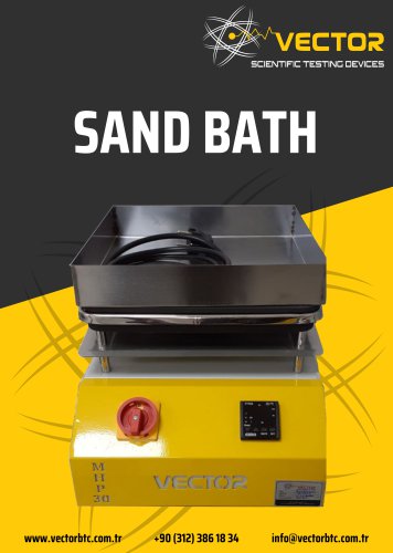 SAND BATH