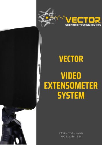 VIDEO EXTENSOMETER