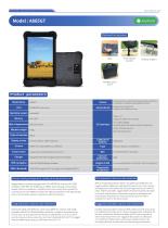 RUGGED TABLET A865GT