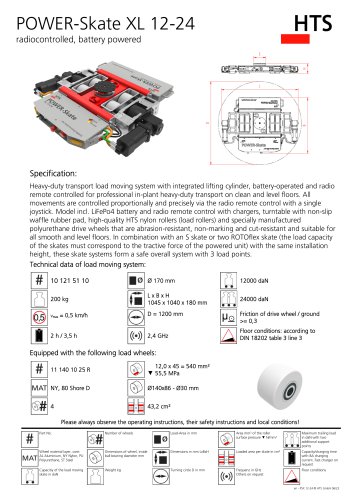 POWER-Skate PSX 1224