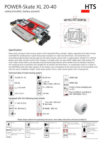 POWER-Skate PSX 2040