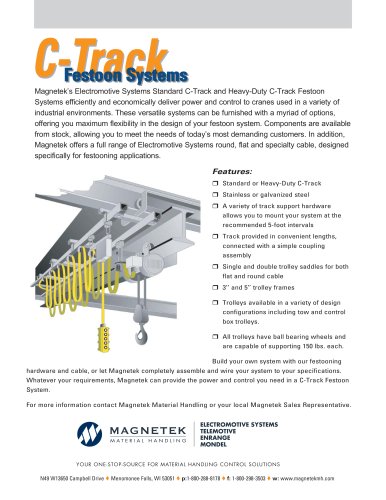 C-Track Festoon Systems