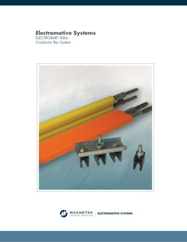 Electrobar 8-Bar Conductor Bar Systems Full Brochure