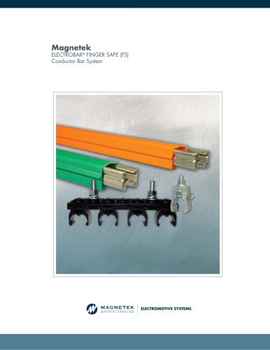 Electrobar FS Conductor Bar Systems Full Brochure