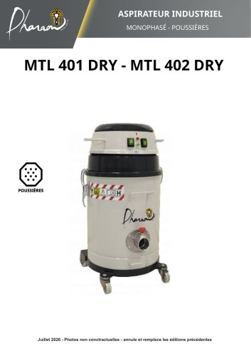 401DRY H - 402DRY H