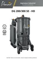 DG200 - DG300 SE - DG300HD