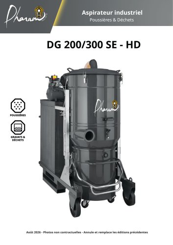 DG200 - DG300 SE - DG300HD