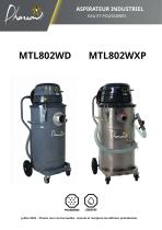 MTL802WD - MTL802WXP