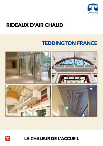 RIDEAUX D'AIR CHAUD