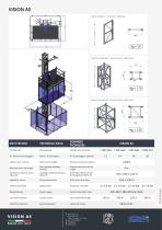 Ascenseur de chantier 1500 kg - 2