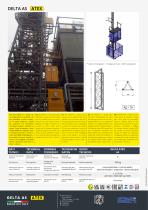 ASCENSEUR INDUSTRIEL DELTA AS ATEX (ZONES 0,1 ET 2) - 2