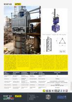 ASCENSEUR INDUSTRIEL SCAF AS ATEX (ZONES 0,1 ET 2) - 2