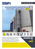 ASCENSEUR INDUSTRIEL VISION AS ATEX (ZONES 0,1 ET 2) - 1