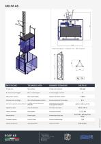 construction elevators 750 kg - 2