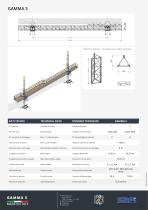 GAMMA S - Plate-form de travail à levage automatique jusqu'à 2000 kg - 2