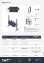 VISION MC/PC - Plate-forme de transport jusqu'à 5 000 kg - 2