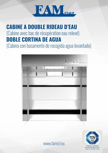 DOUBLE VOILE D'EAU 