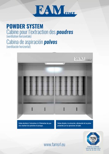 POWDER SYSTEM
