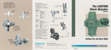 LIGHTNIN Series 80 Mixers