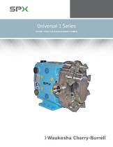 FH-1701 ? Universal I Series Sanitary