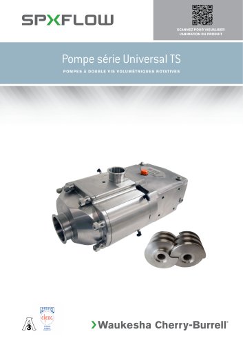 Pompe série Universal TS