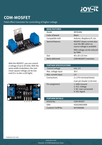 COM-MOSFET