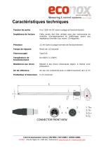 ECONOX CarboProbe HT (%O2 1700°C) - 2