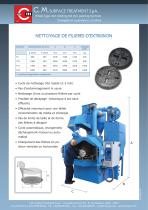 NETTOYAGE DE FILERES D'ESTRUSION - 1