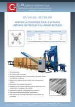 SATINAGE PROFILES D'ALUMINIUM EXTRUDES - 1