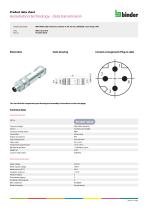 Automation technology - data transmission