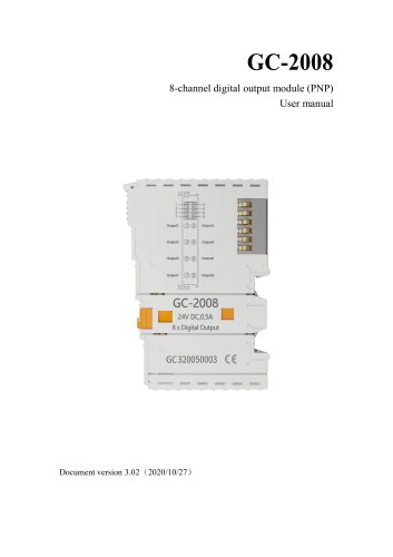 GC-2008-8DO(PNP)