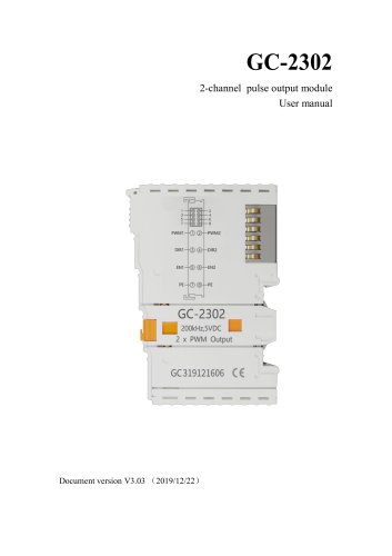 GC-2302-2 Channel PWM Module