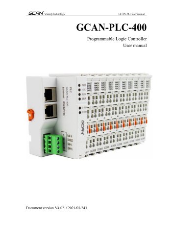 GCAN-PLC-400